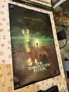 THE THIRTEENTH FLOOR 27x40 D/S Original Movie Poster One Sheet (1999) - Bild 1 von 11