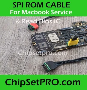 SPI ROM CABLE Debug Connector Flashing test tools J6100 U6100 Mcbook PRO - Picture 1 of 6