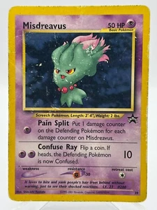 Misdreavus - Black Star Promo - 39 - Pokemon Karte - Englisch - Bild 1 von 2