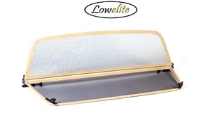Windschutzscheibe für VW Käfer (2012-2019) Cabrio Windabweiser beige - Bild 1 von 7