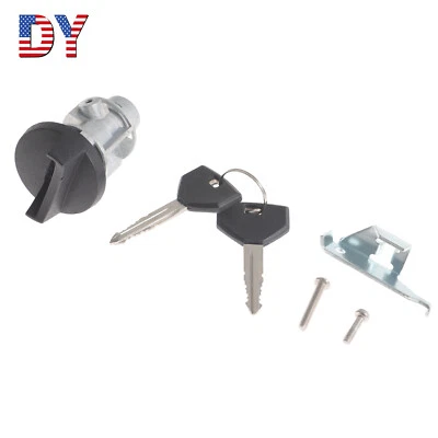 Ignition Lock Cylinder W/Key & Bolts for Plymouth Grand Voyager Dodge Spirit Foto 1 de 4