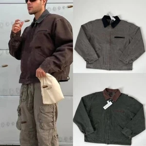 Simple Detroit Do Old Vintage American Jacket Overall Baumwolljacke für Herren - Bild 1 von 28