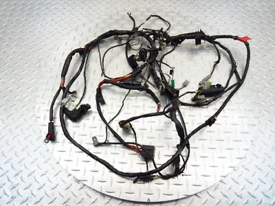 2003 00-03 Piaggio LT 150 LT150 Main Wiring Wire Engine Motor Oem - Image 1 of 4