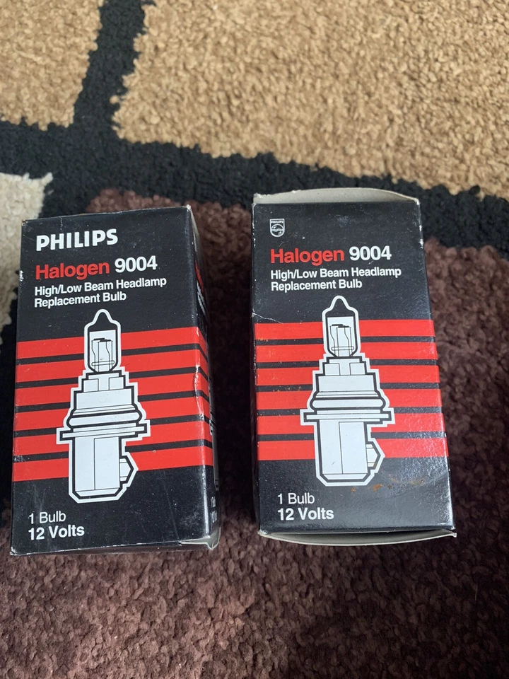 2 bombillas phillips 9004 Foto 1 de 1