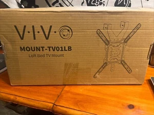 VIVO TV Hanger Bracket for 24" to 55" Flat and Curved Screens, Loft Bed TV Mount - Picture 1 of 2