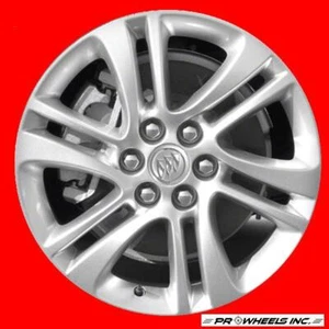 BUICK ENCLAVE 2018-2021 18X7.5 SILVER FACTORY ORIGINAL OEM WHEEL RIM 5850 - Picture 1 of 1