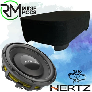 Subwoofer per auto 12" con scatola Hertz Mille Pro MPS 300 S2 500W RMS 2 Ohm vestibilità bassa - Foto 1 di 7