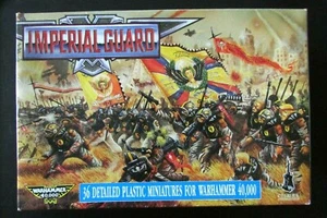 OOP Citadel / Warhammer 40k / Rogue Trader Plastic RTB07 Imperial Guard NIB - Picture 1 of 12