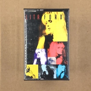 LITA FORD Cassette Tape BEST OF 80s Metal KISS ME DEADLY RUNAWAYS - Picture 1 of 6