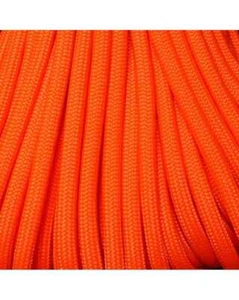 550 Paracord naranja neón 50 ft hecho en EE. UU. (VENDEDOR DE EE. UU. envío el mismo día) - Imagen 1 de 1