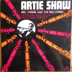 ARTIE SHAW & HIS ORCHESTRA FT MEL TORME & THE MELTONES - VINYL LP. SOC 983 - Picture 1 of 4