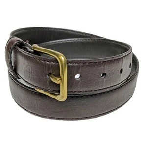 Kids Youth Belt Metal Buckle 25-29" Children Boys Dress Up Event School Concert - Picture 1 of 6