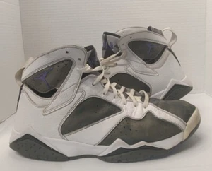 Jordan 7 Grey/White Men's Size 12 CU9307-100 - Picture 1 of 8
