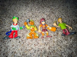 Scooby Doo Figures Hanna Barbera Character Options 2.5 Inch 2000's Bundle - Picture 1 of 5