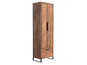 Kleiderschrank Sydney Holz Dielenschrank Flurmöbel Kleiderständer - Bild 1 von 7