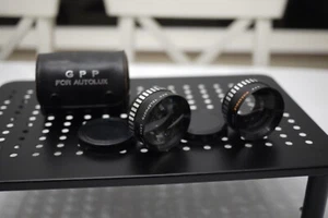 Mamiya Auto-Lux 35 add on Lenses  G P P telephoto and wide Japan - Picture 1 of 6