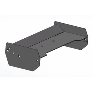Aluminum Rear Wing for Tamiya Frog 1/10 RC Buggy Off Road Cars Upgrade Parts - Picture 1 of 10