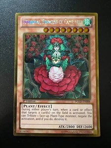 Tytannial, Princess of Camellias PGLD-EN088 Gold Rare 1st Ed Near Mint Yugioh - Picture 1 of 2
