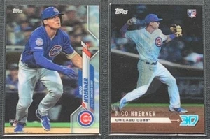 NICO HOERNER 2020 Topps On Demand 3D RC 750 Print Run #70 + 3D INSERT CARD CUBS - Bild 1 von 7
