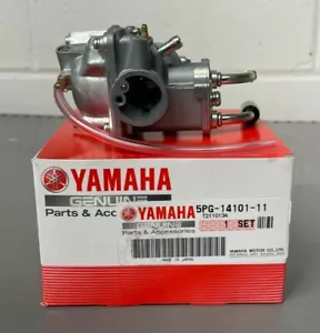 5PG-14101-11-00 NEW 2007 - 2020 YAMAHA PW50 PW 50 ZINGER OEM CARBURETOR ASSEMBLY - Picture 1 of 6