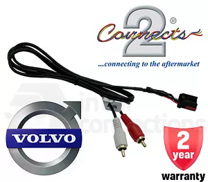 CT29VL01 Volvo Aux input interface adaptor lead cable for XC90 2004-2014 iPhone - Picture 1 of 3