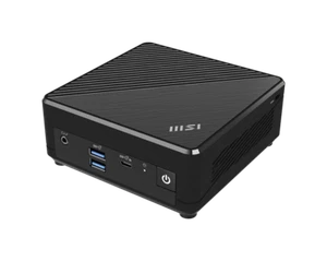MSI Cubi N ADL 020BUS CUBINADL020B Intel Celeron N100 Mini PC Barebone - Picture 1 of 8