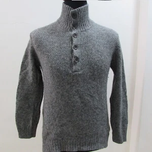 H&M Men's wool blend jumper Crew Chest 36/38 UK S Sku 6997 - Picture 1 of 14