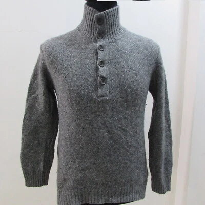 H&M Men's wool blend jumper Crew Chest 36/38 UK S Sku 6997 - Image 1 of 4