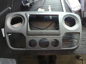 682600025R  Double Din Fascia Panel Matt Black for Vauxhall Movano Master 2011 - Picture 1 of 4