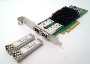 Dell LPe35002 Dual-Port 32Gb/s FC PCIe x8 Host Bus Adapter Dell P/N: 0PD89Y - Bild 1 von 4