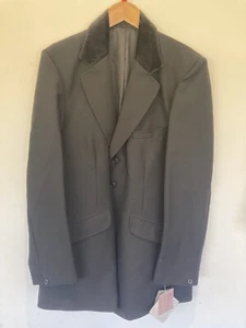 Herren Shires Cotswold schwarze Jacke Größe 42". Neu Mit Etikett. Ref S10 - Bild 1 von 2