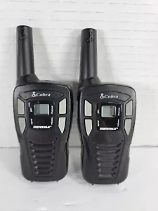 Cobra MicroTalk Walkie Talkie Set CXT195 2-Way Walkie Talkies Tested - Picture 1 of 5