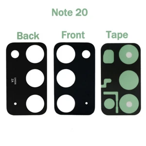 OEM Replacement Rear Back Camera Lens Glass For Samsung Galaxy Note 20/ 20 Ultra - Picture 1 of 3