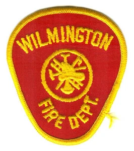 Wilmington Fire Department Patch Ohio OH - Picture 1 of 1
