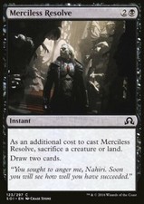 Magic the Gathering MTG Merciless Resolve (123) Shadows over Innistrad   LP
