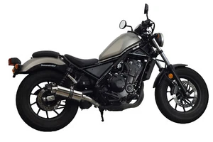 Honda CMX500 Rebel Exhaust SP Engineering Stainless Big Bore 2017-2023 - Picture 1 of 9