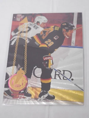 Gino Odjick 1994 pinnacle - #177  - Image 1 of 2