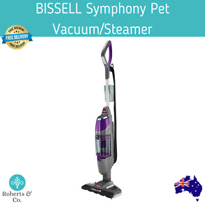 Bissell Symphony Pet Vacuum / Steamer Vacuum Cleaner and Steam Cleaner in One