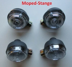 SET 4x Blinkleuchte weiß Blinker Blinklicht ETZ S51 S50 S70 passend Simson MZ - Bild 1 von 1