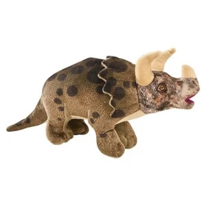 Peluche dinosauro stampato triceratopo 17" dinosauro peluche dinosauro giurassico tre corni - Foto 1 di 1