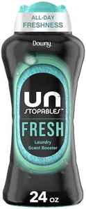 Downy Unstopables In-Wash Scent Booster Laundry Beads, Fresh Scent, 24 oz - Picture 1 of 10