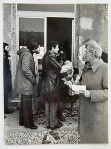 G010 FOTO TORINO AVANGURDIA OPERAIA SGOMBERO CASE OCCUPATE ANNI '70 COMUNISMO 1 - Foto 1 di 2