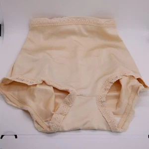 Playtex fanny shaper brief sz small Beige Panty style # 2726 new - Picture 1 of 4