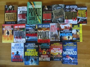 Complete Private series (19 books) by James Patterson - Picture 1 of 1