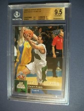 RICKY RUBIO 2009-10 Upper Deck Star Rookies SP #237 BGS GEM MINT 9.5 RC 