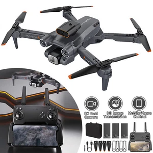 Mini Drohne RC Quadcopter WiFi HD 8K Dual Kamera 5G Drohne Faltbar Kameradrohne - Bild 1 von 12