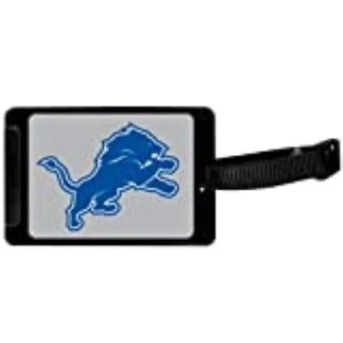 NFL Detroit Lions Luggage Tag Bag Tag (2" x 3.5") - Image 1 of 2