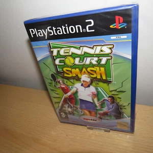  Tennisplatz Tennis Sony Playstation 2 PS2 Neu Sealed Pal  - Bild 1 von 6