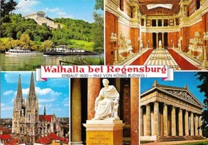 Ak Regensburg, Walhalla - Motive um 1979 - Bild 1 von 1