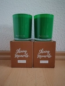 Partylite Escential Duftwachsglas "Winterwald" 2 Stück, NEU & OVP - Bild 1 von 6